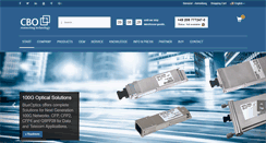 Desktop Screenshot of cbo-it.de